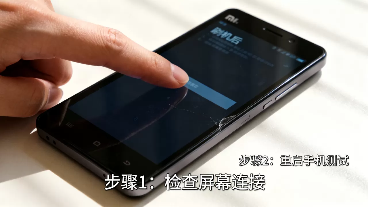小米3刷机屏幕失灵怎么办，小米3刷机后屏幕不灵敏