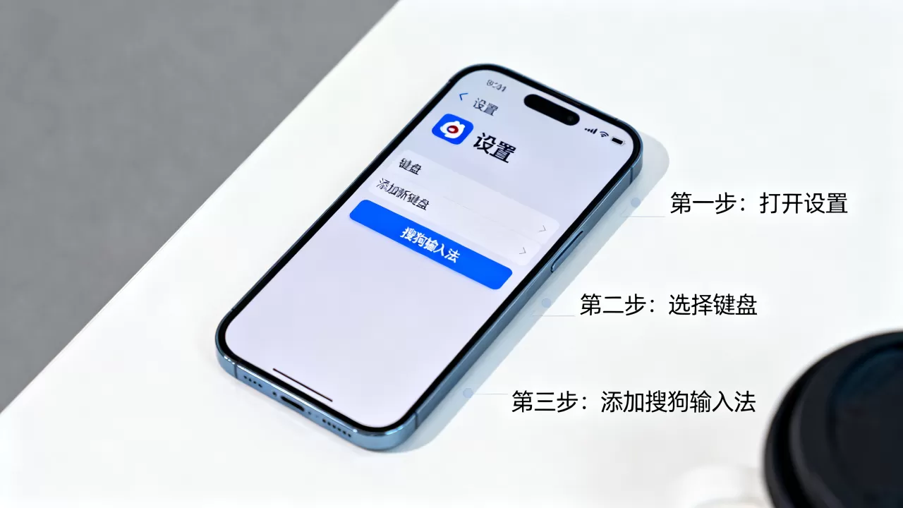 搜狗iPhone怎么切换输入法，搜狗输入法切换方法