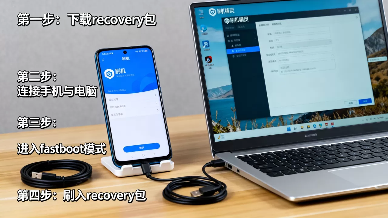 刷机精灵的recovery包怎么刷，刷机精灵recovery包