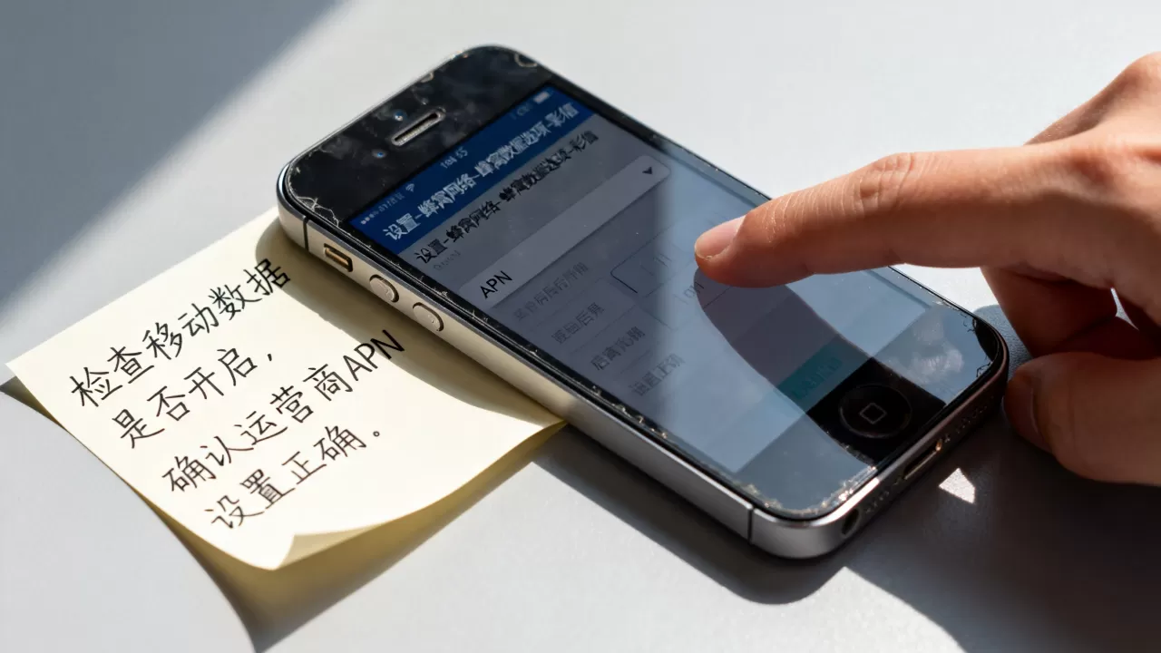 iphone5收不到彩信怎么办，iphone5收不到彩信