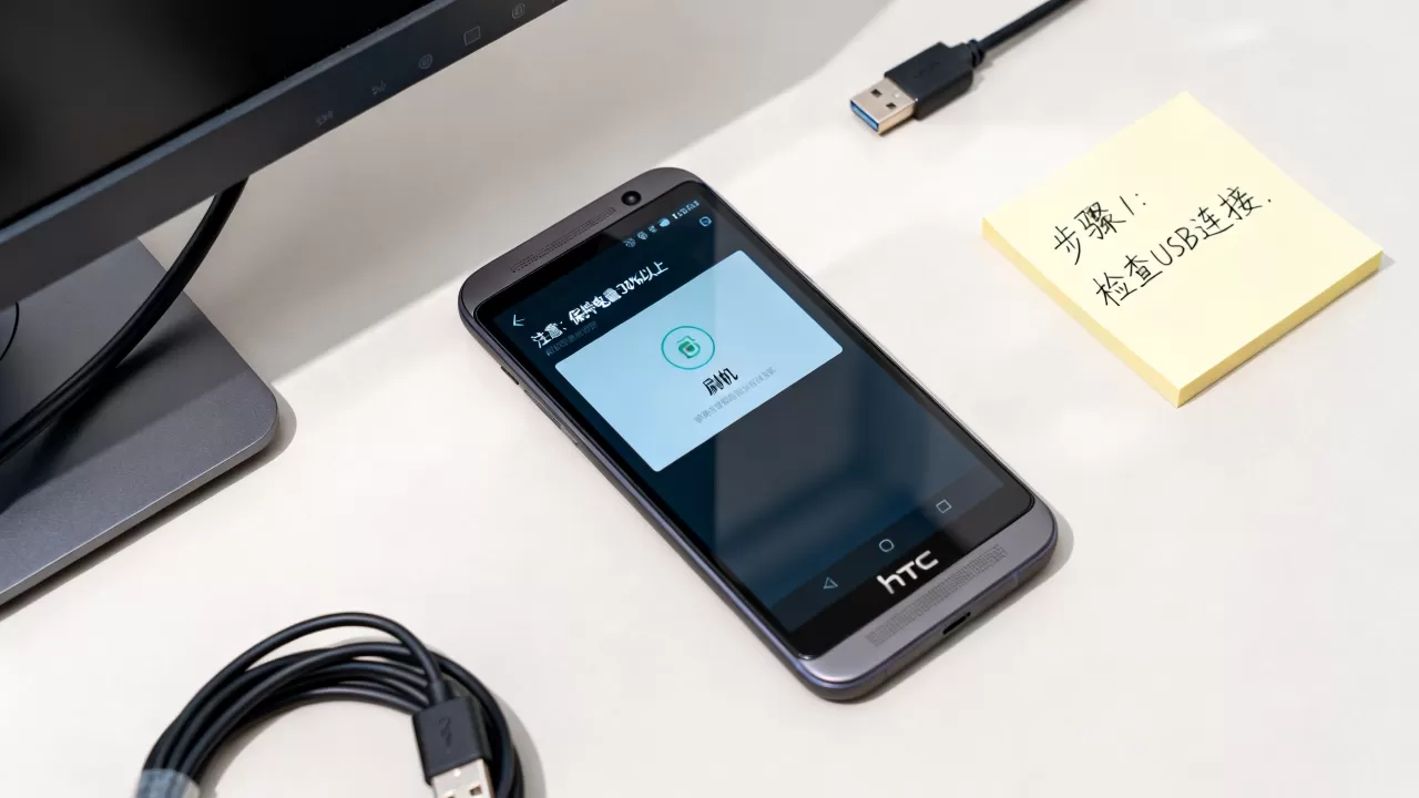 htc不可思议刷机失败怎么办，htc刷机教程