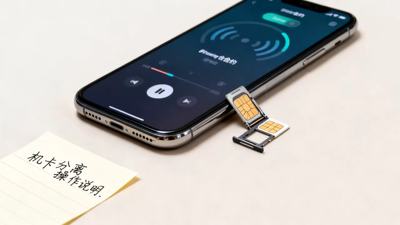 iphone合约机机卡分离怎么办？iphone合约机机卡分离