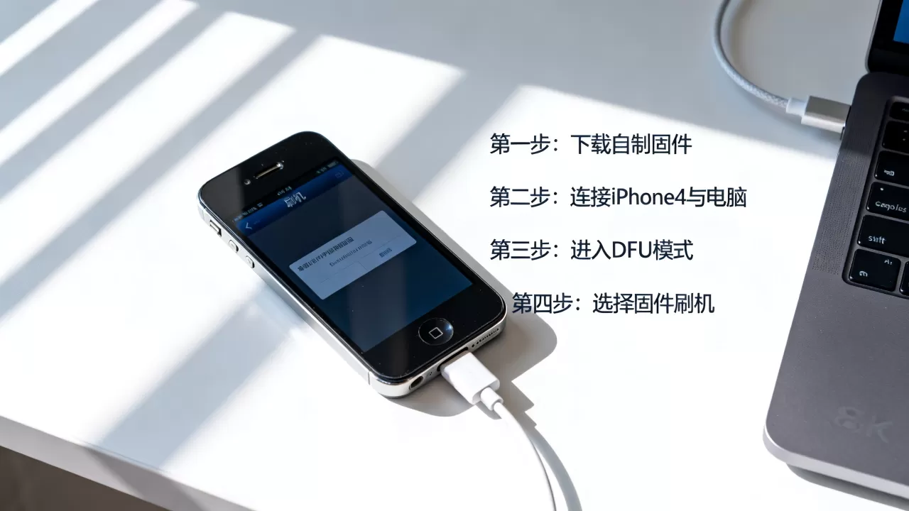 iphone4能刷自制固件吗，iphone4刷机教程