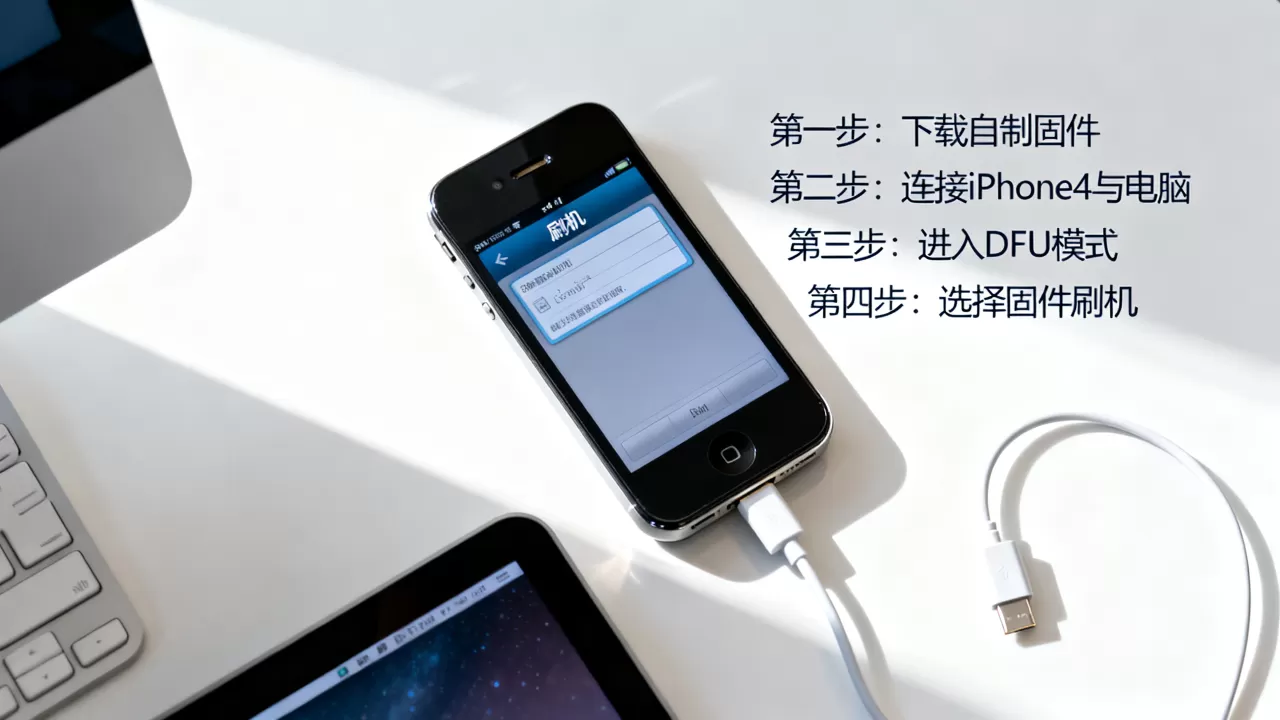 iphone4能刷自制固件吗，iphone4刷机教程
