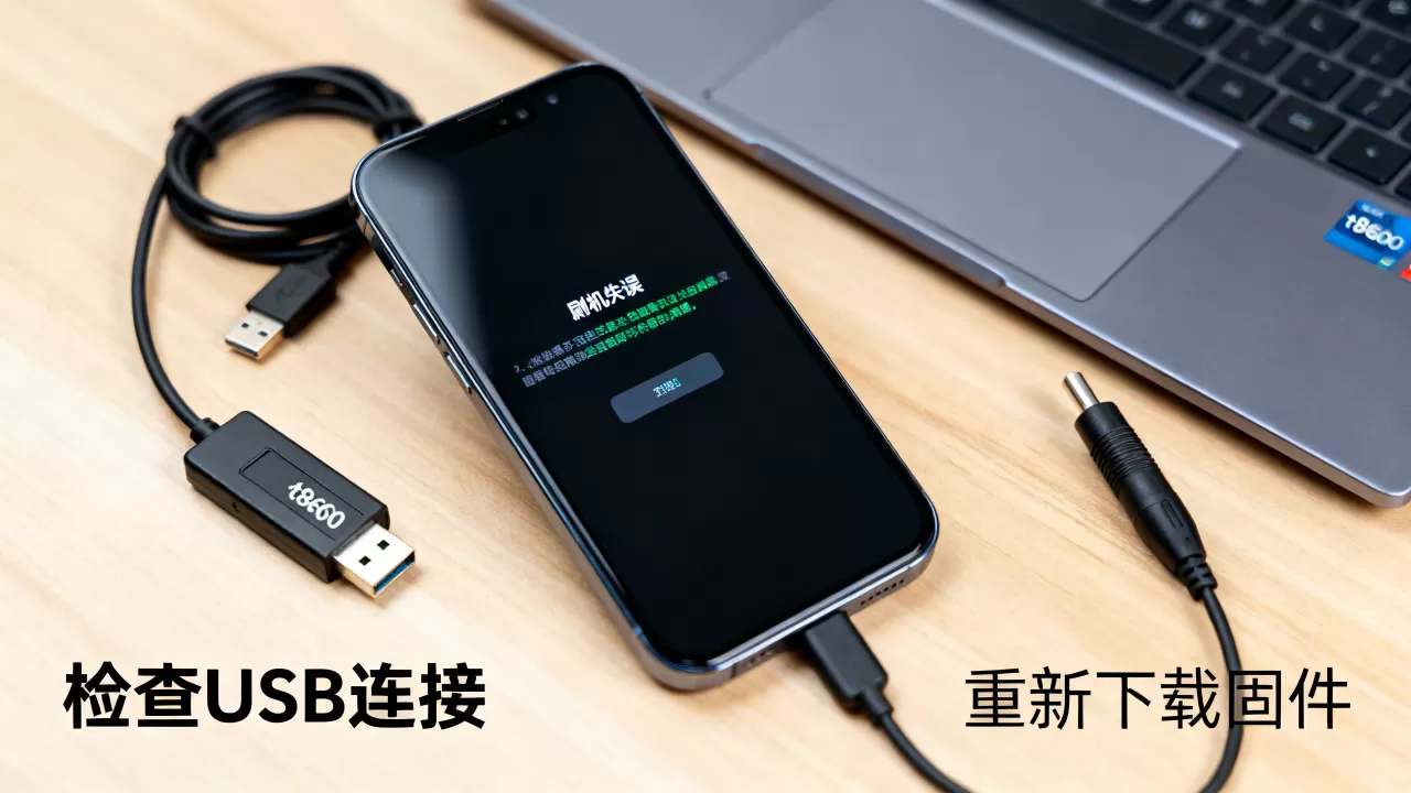 t8600刷机教程失败怎么办，t8600刷机