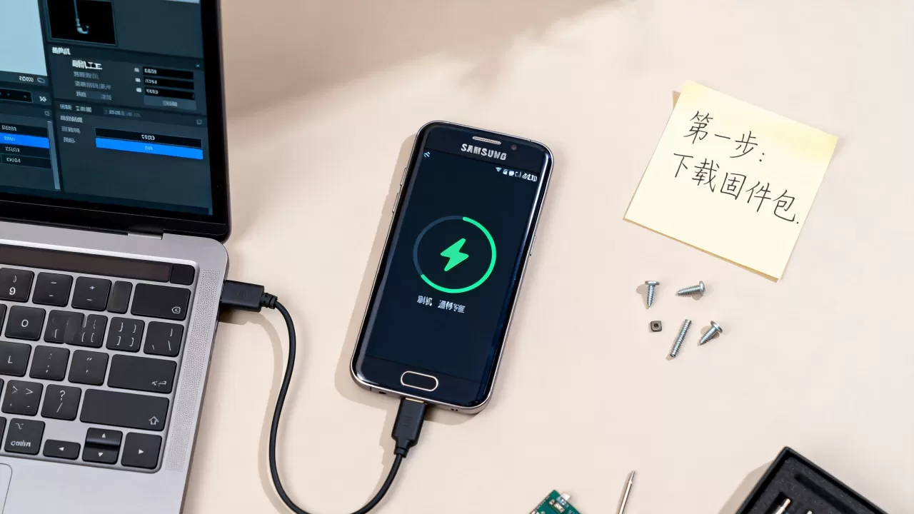 i809如何刷机，三星i809刷机教程