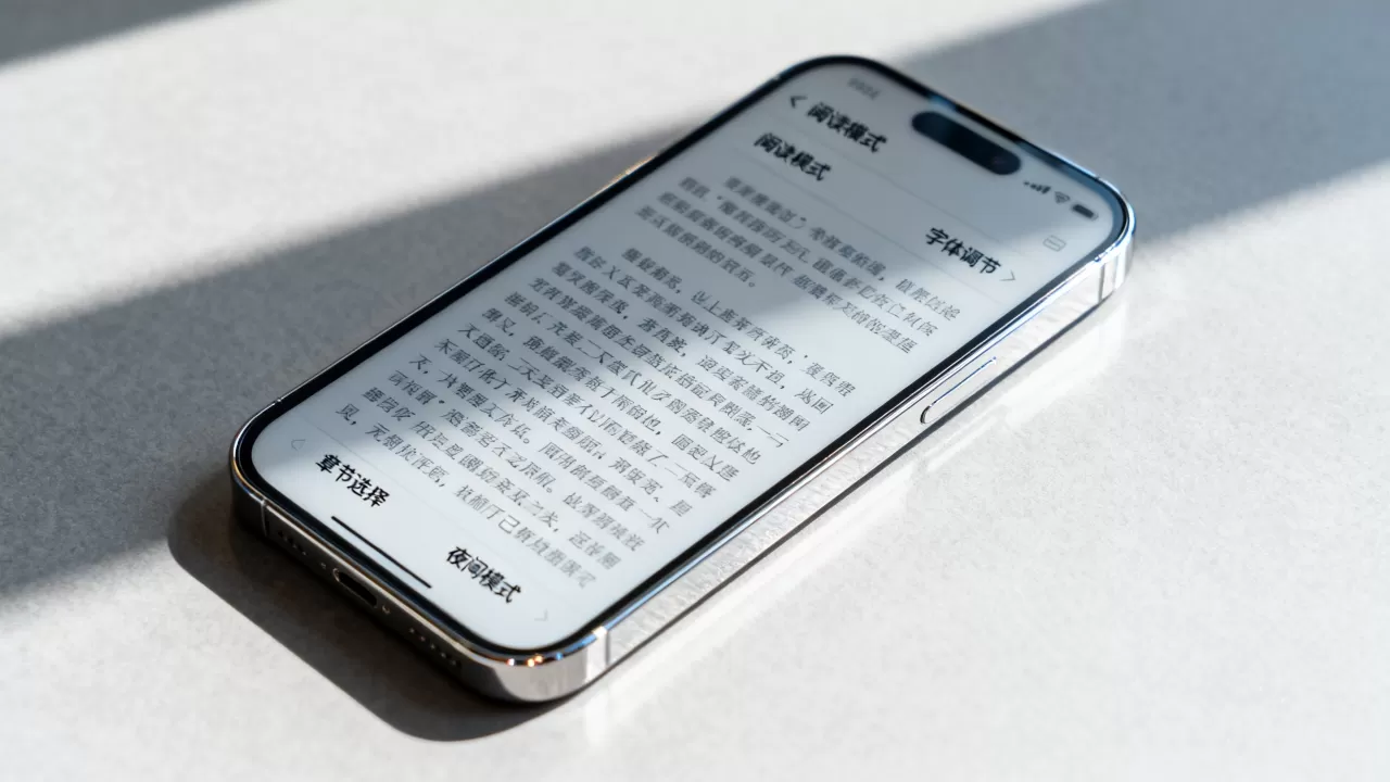iphone看电子书软件哪个好，iphone看电子书软件
