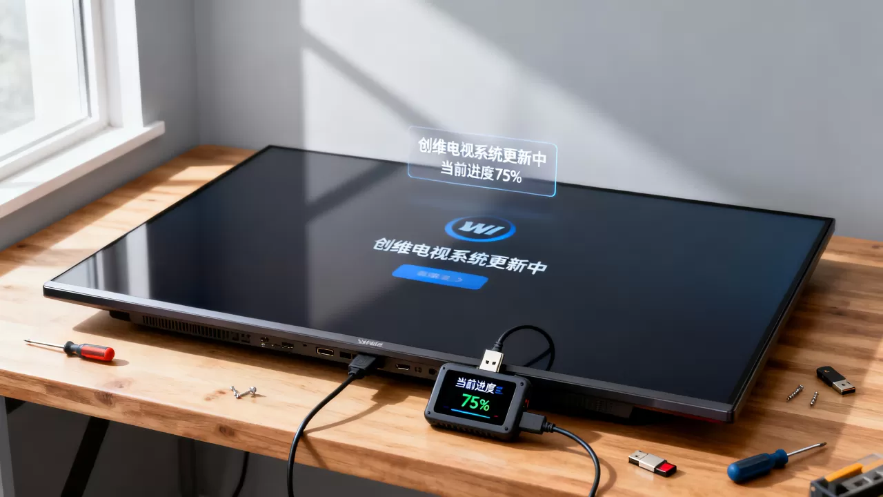 创维刷机多少钱，创维电视刷机教程