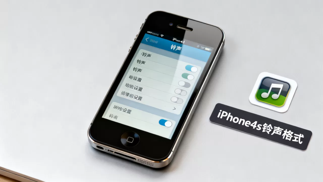 iPhone4s铃声格式是什么？iPhone4s铃声格式