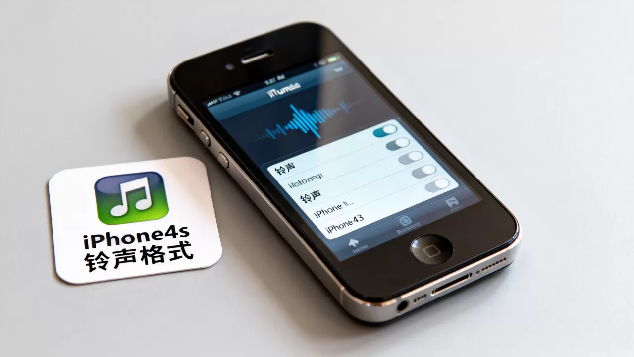 iPhone4s铃声格式是什么？iPhone4s铃声格式
