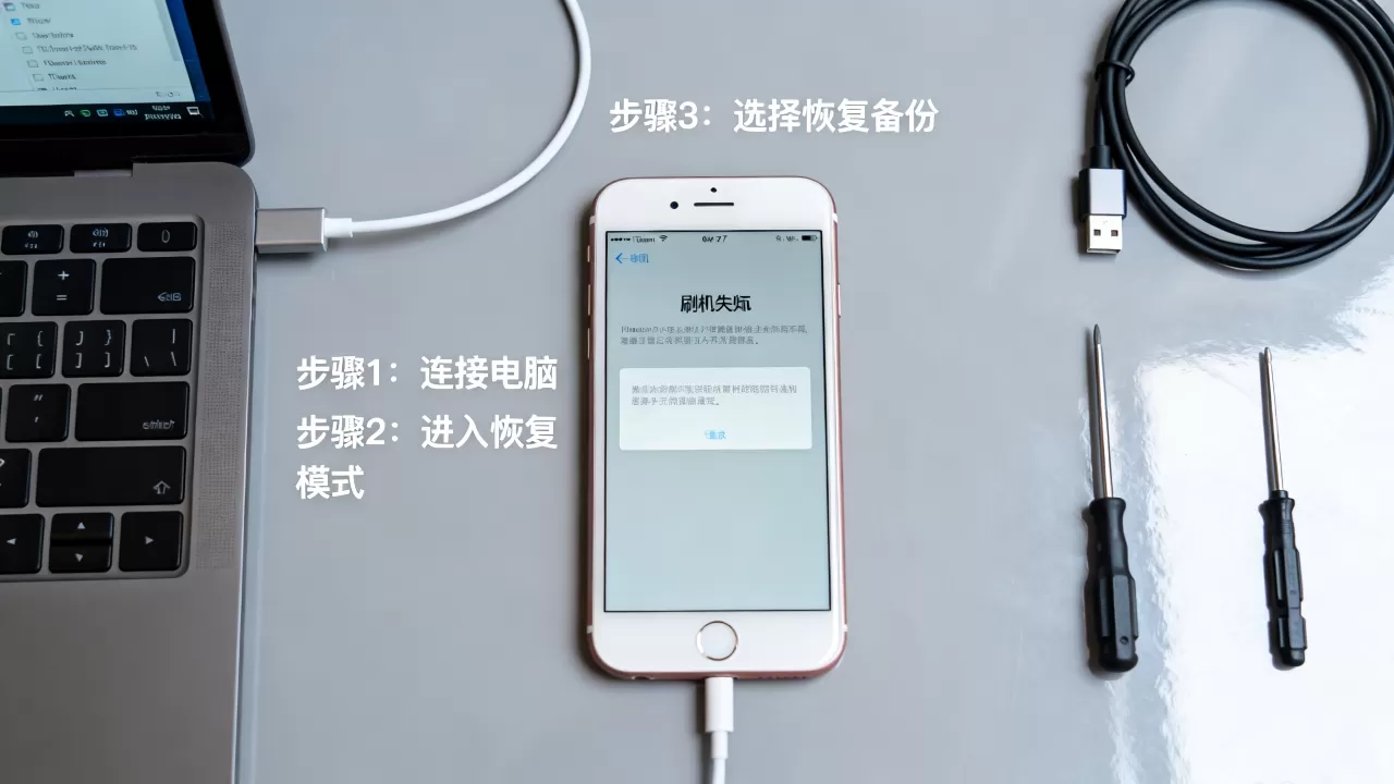 iphone7 plus刷机失败怎么办，iphone7 plus刷机教程