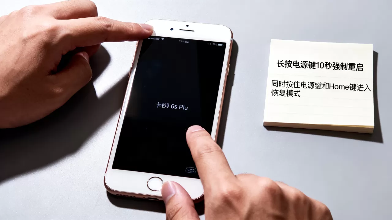 iphone6splus卡屏怎么办，iphone6splus卡屏解决方法