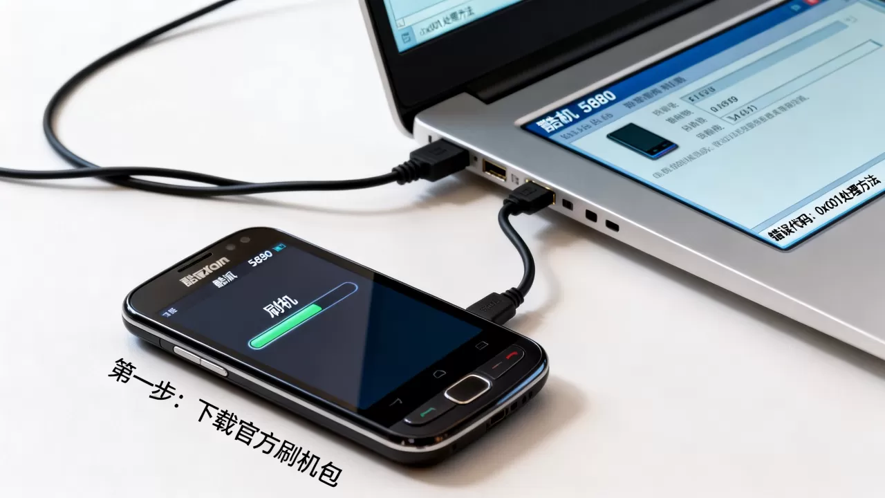 酷派手机5890刷机教程，酷派5890刷机失败怎么办