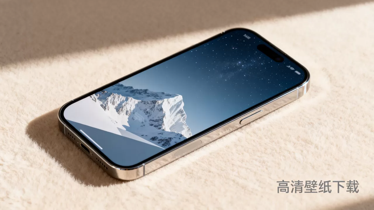iphone锁屏壁纸高清壁纸，苹果高清锁屏壁纸哪里下载