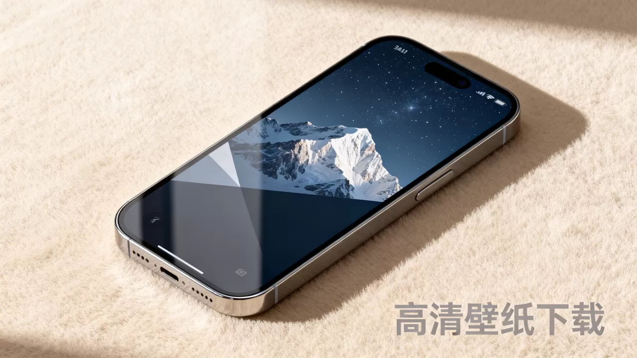iphone锁屏壁纸高清壁纸，苹果高清锁屏壁纸哪里下载