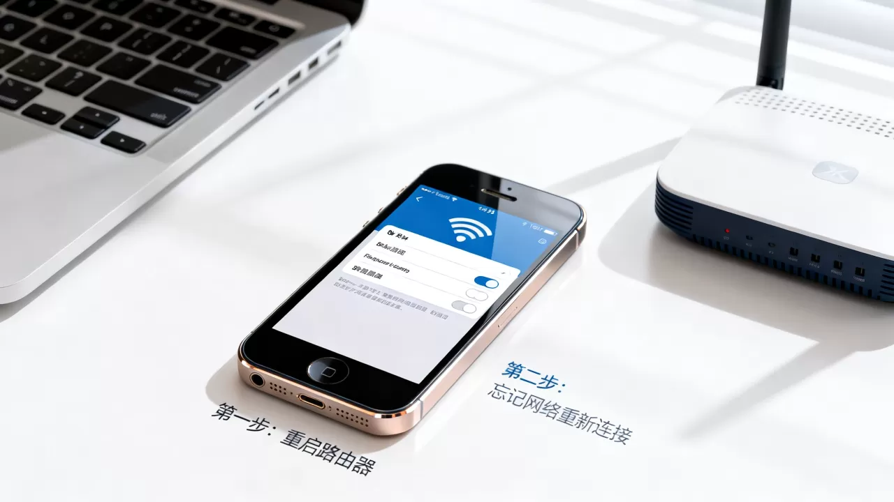 iphone5无法连接wifi怎么办，iphone5连不上wifi解决方法