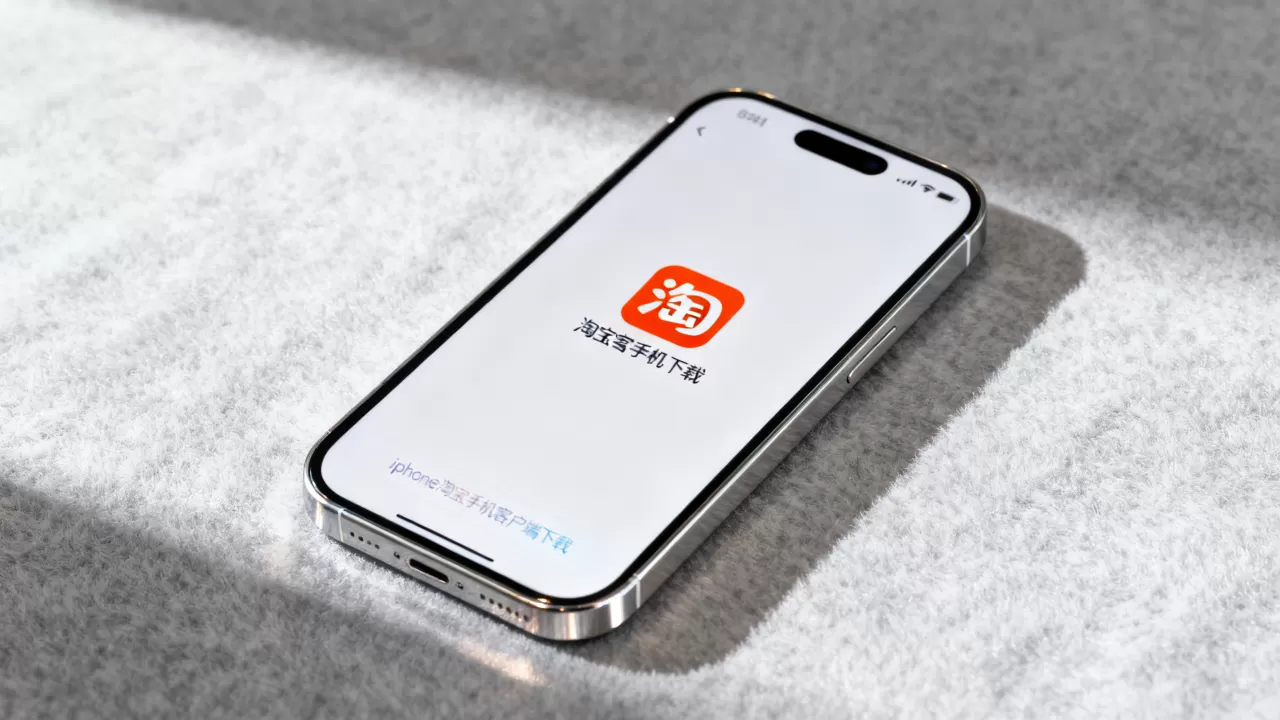 iphone淘宝手机客户端下载，iphone淘宝手机客户端