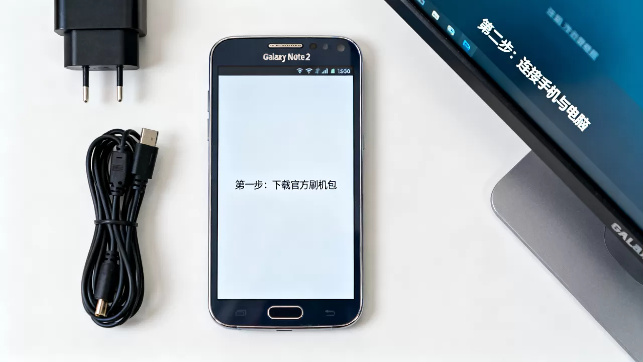 galaxy note2 刷机教程，三星galaxy note2怎么刷机