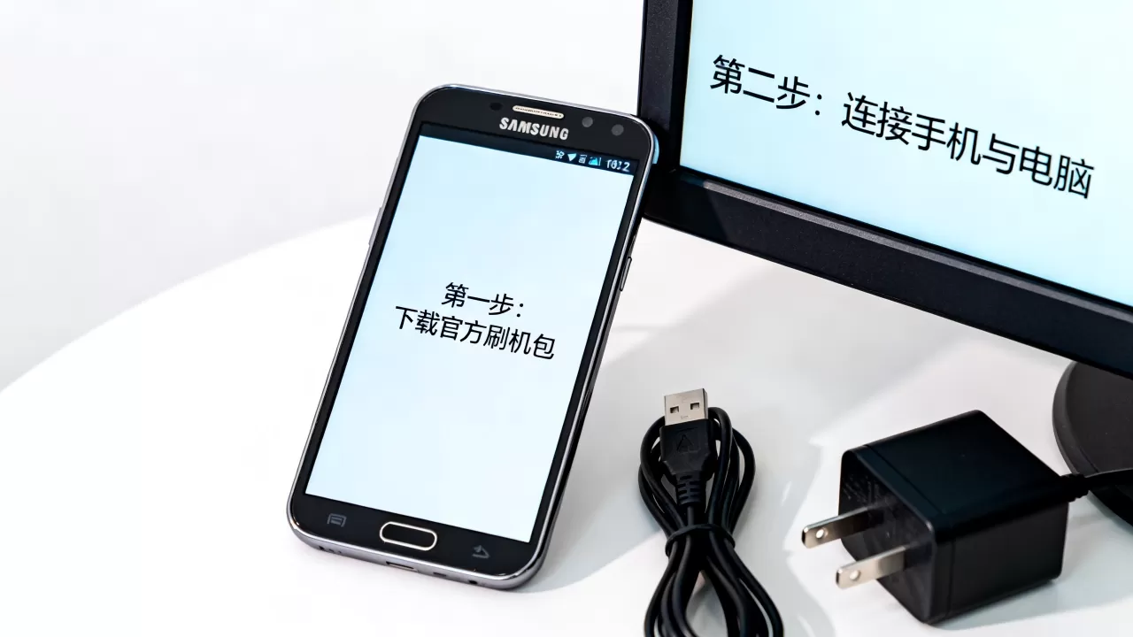 galaxy note2 刷机教程，三星galaxy note2怎么刷机