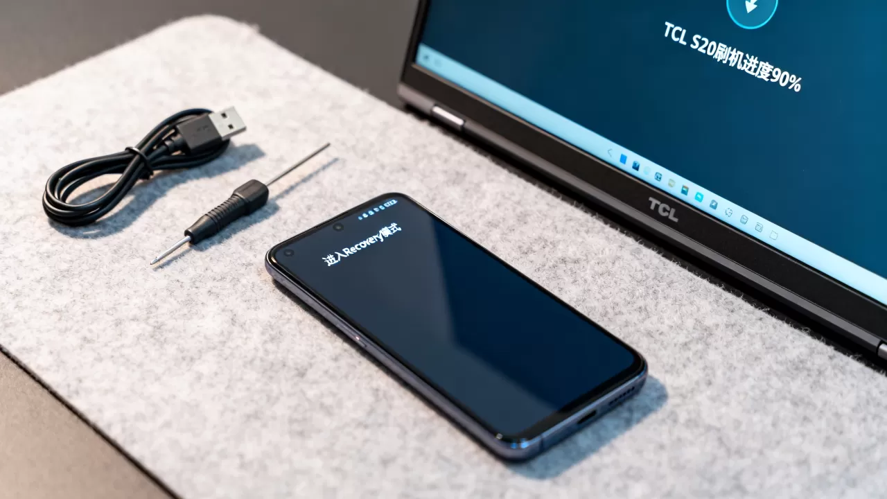 TCL S520刷机教程，TCL S520怎么刷机