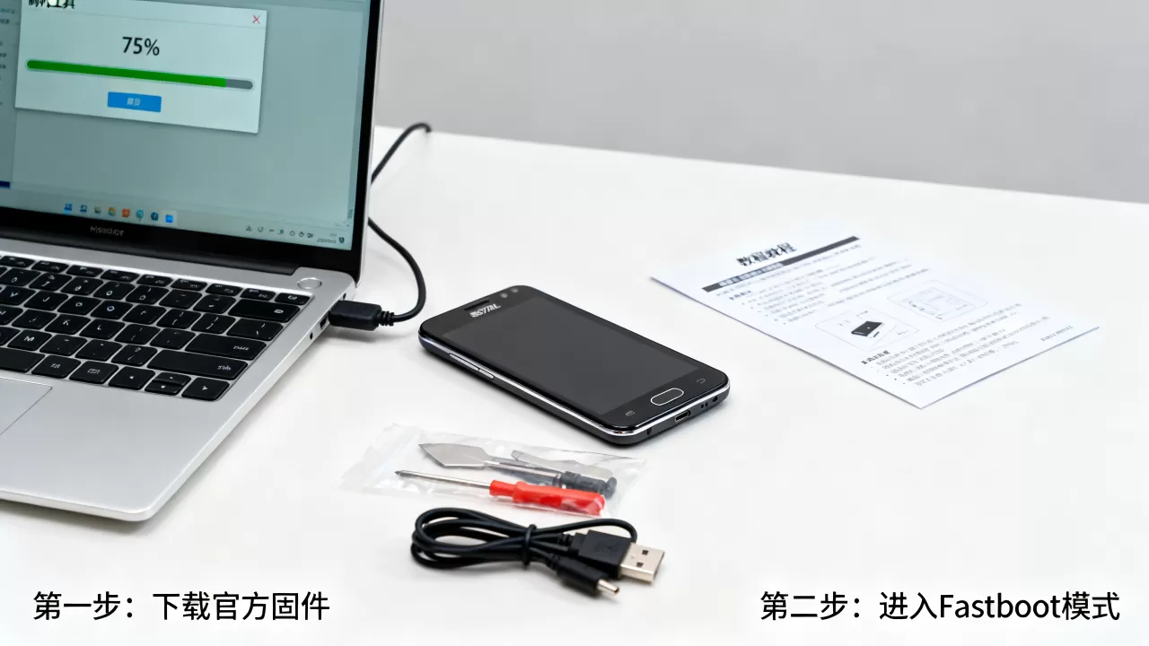 酷派8730L刷机教程，手机变砖怎么办