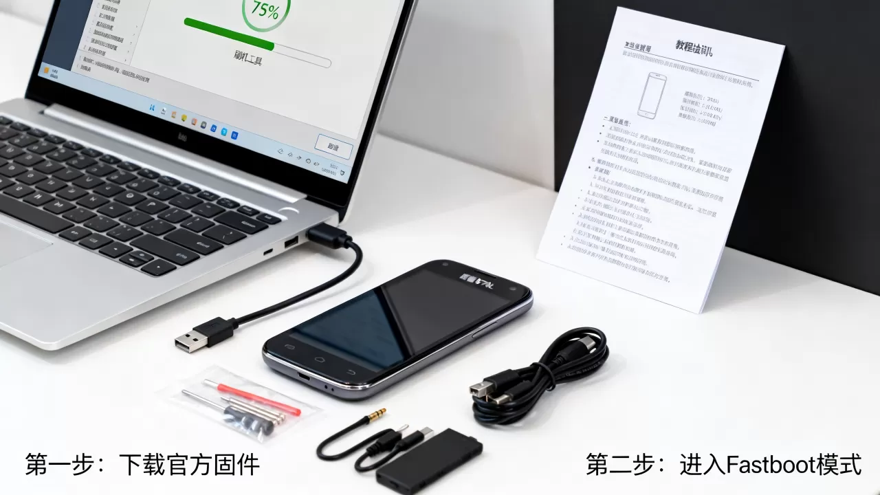 酷派8730L刷机教程，手机变砖怎么办