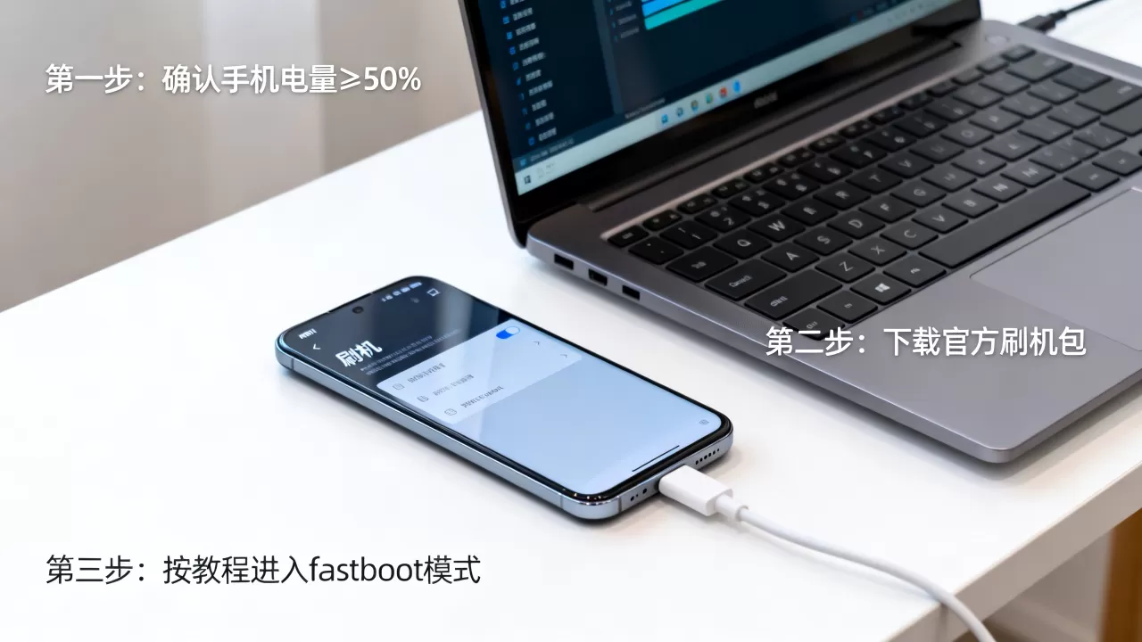 小米1官网刷机失败怎么办，小米1刷机教程