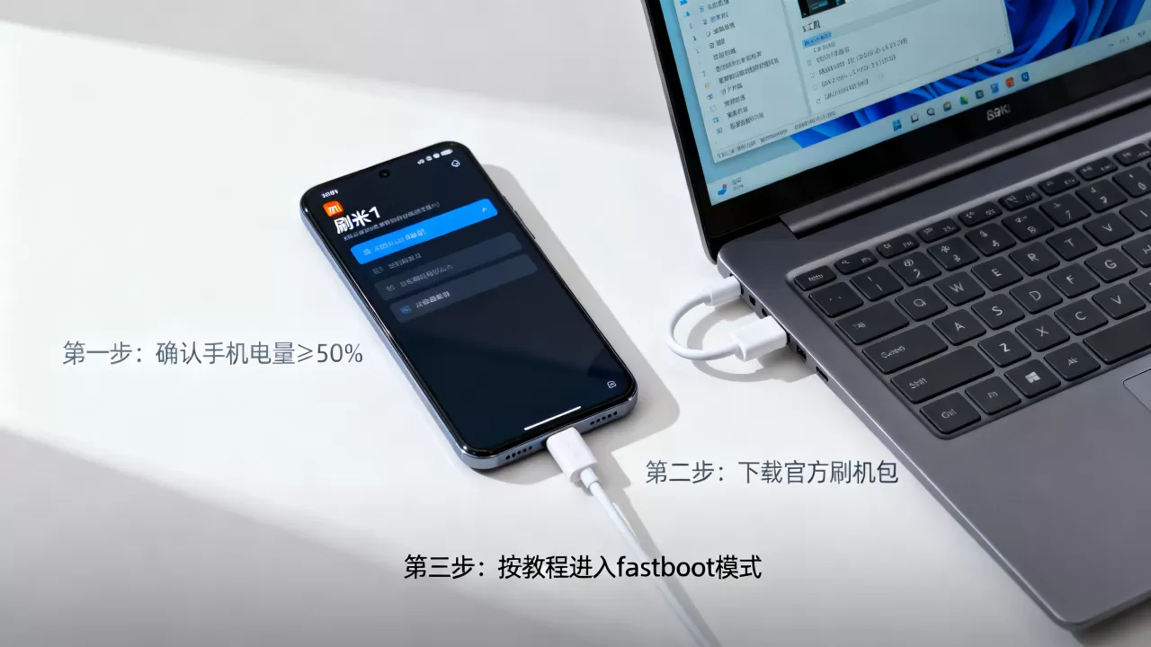 小米1官网刷机失败怎么办，小米1刷机教程