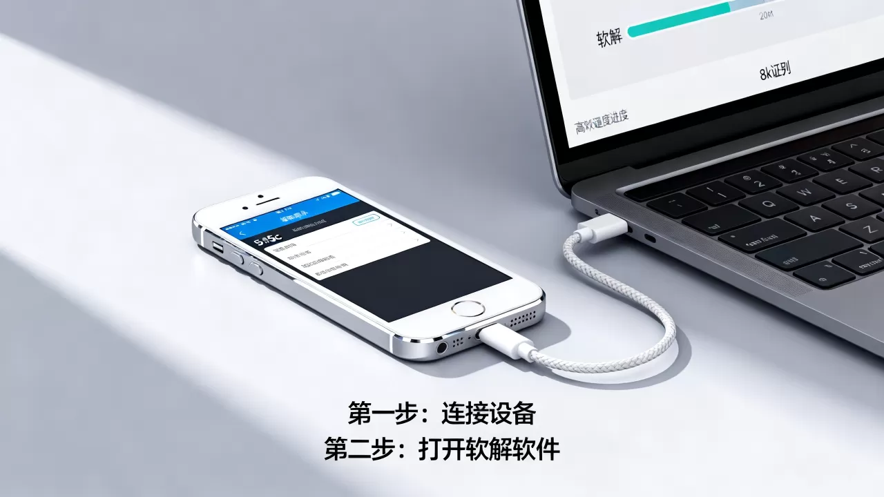 iphone5c软解是什么，iphone5c软解教程