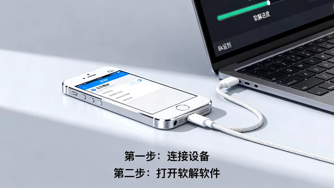 iphone5c软解是什么，iphone5c软解教程