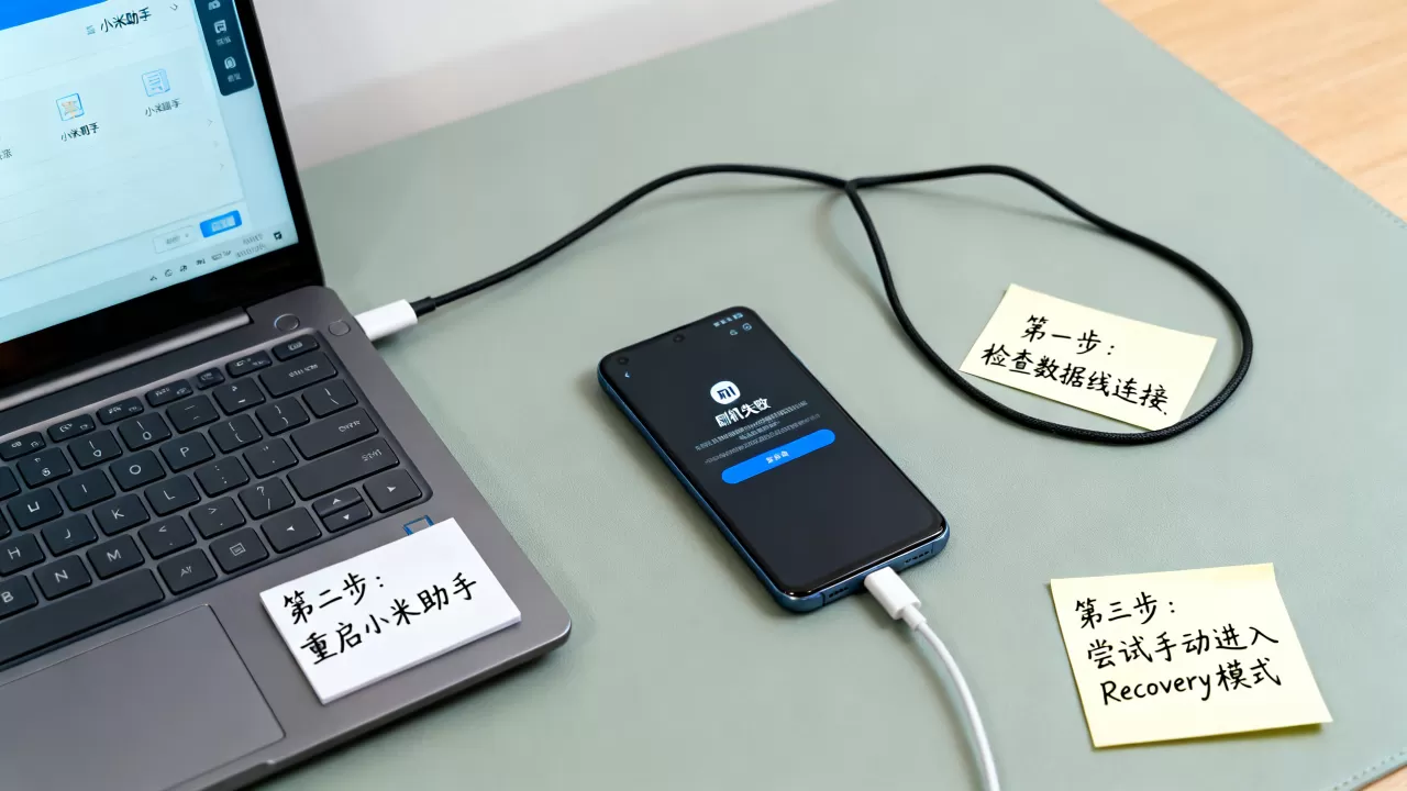 小米助手刷不了机了怎么办，小米手机刷机失败解决方法