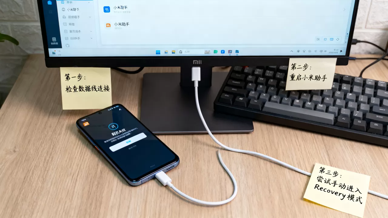 小米助手刷不了机了怎么办，小米手机刷机失败解决方法