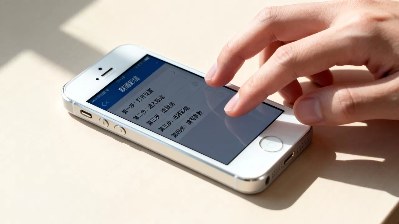 iphone5联通彩信怎么设置？联通彩信设置教程