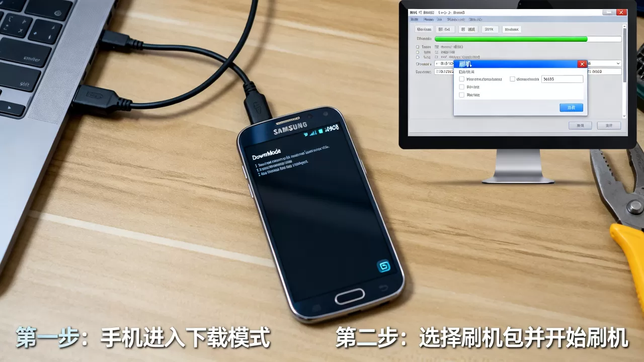 i9508怎么刷机，i9508刷机教程