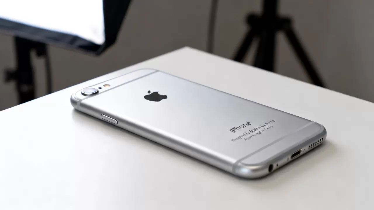 iphone6s背面文字是什么，iphone6s
