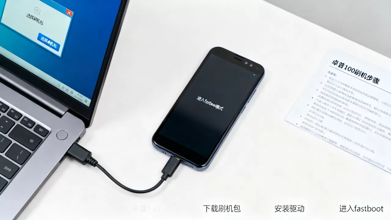 卓普100刷机包怎么刷，卓普100刷机包