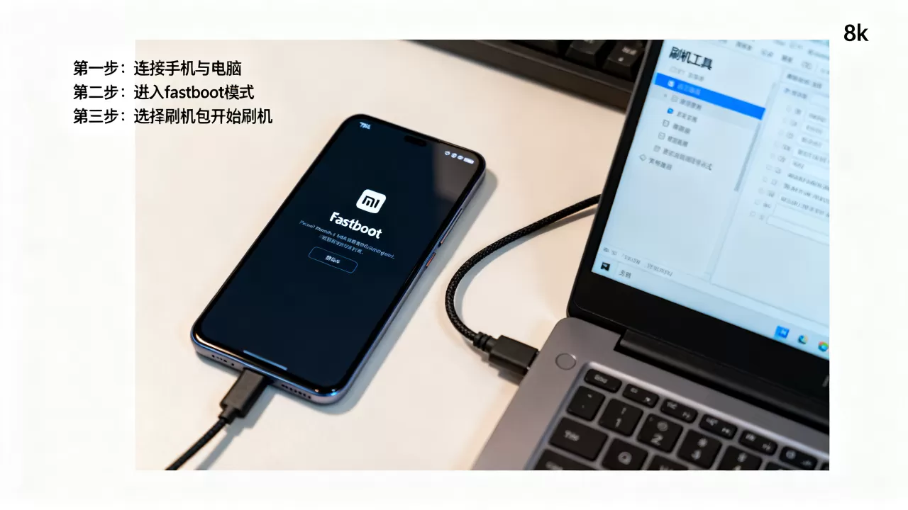 小米无法开机如何刷机，小米手机开不了机强制刷机教程