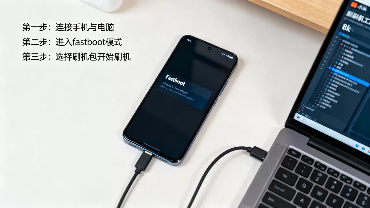 小米无法开机如何刷机，小米手机开不了机强制刷机教程