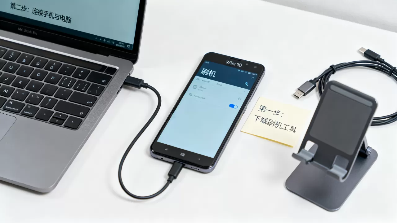 win10 mobile刷机教程，win10手机怎么刷机