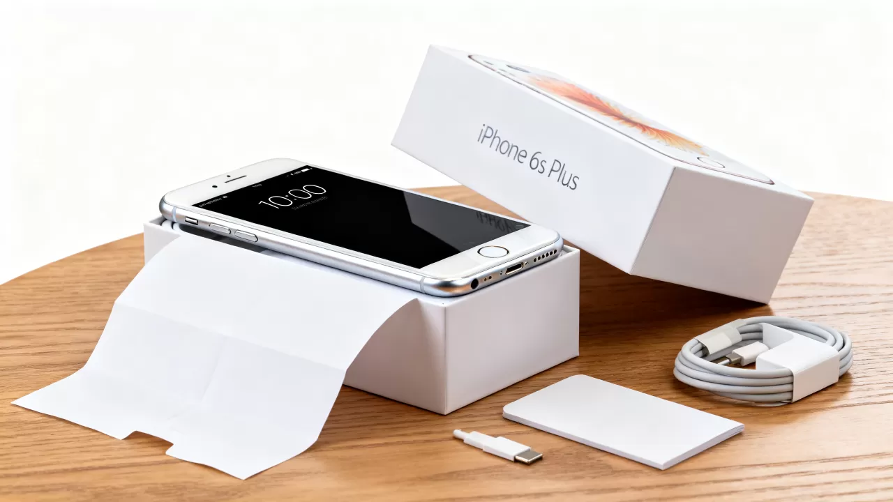 iphone6s plus开箱，iphone6s plus开箱视频