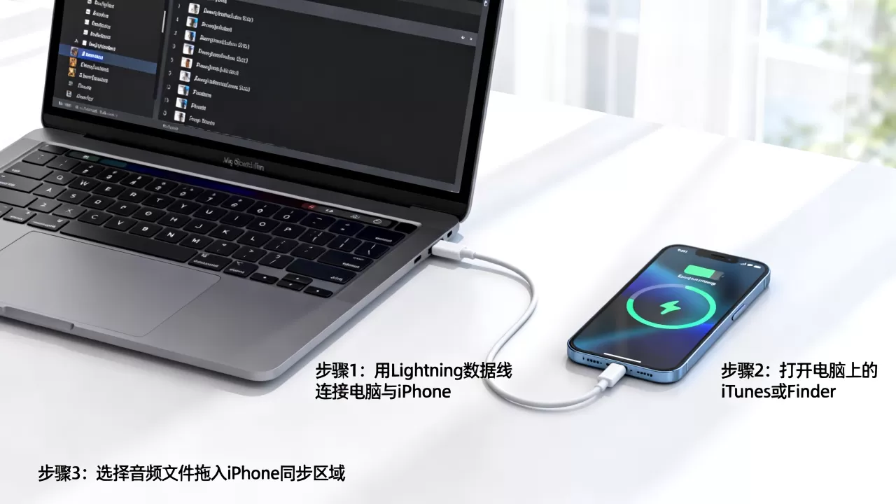怎么把音频传到iphone，iphone导入音频文件方法