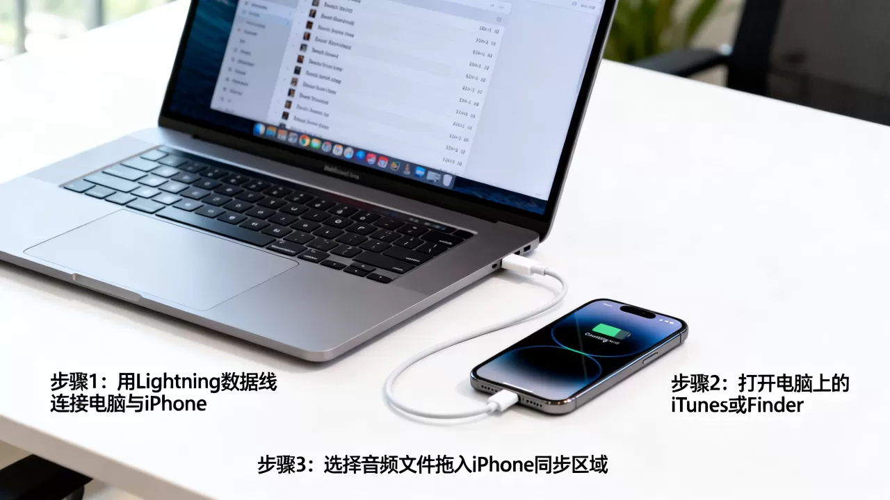 怎么把音频传到iphone，iphone导入音频文件方法