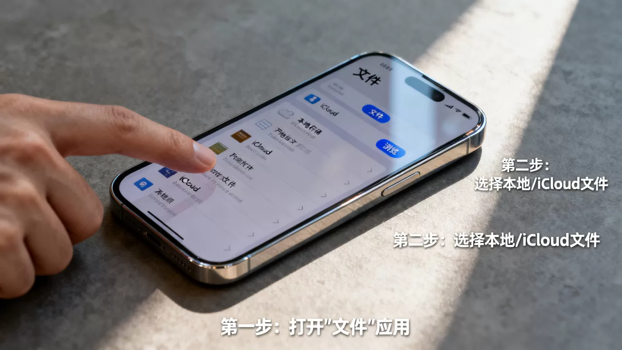 iphone文件管理器在哪里，iphone怎么查看文件