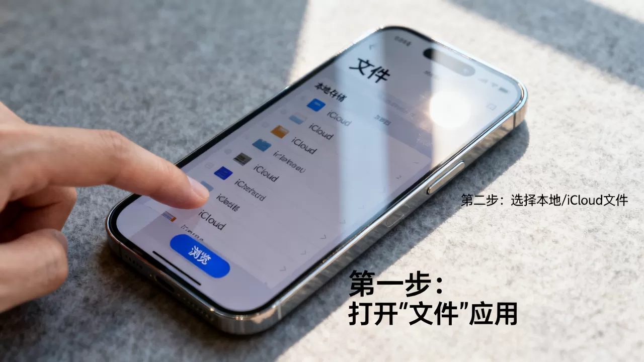 iphone文件管理器在哪里，iphone怎么查看文件