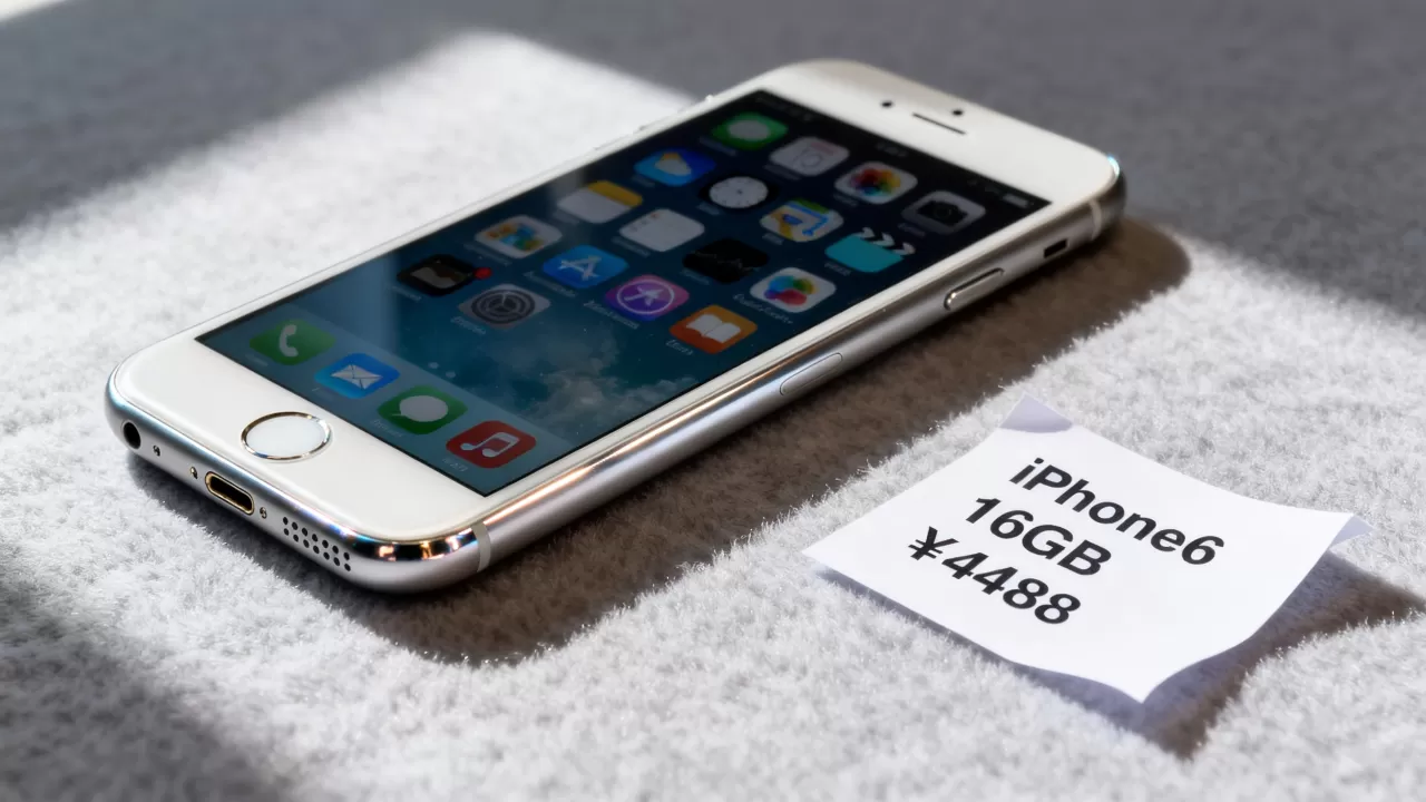 幻想曲iphone6多少钱，iphone6最新报价