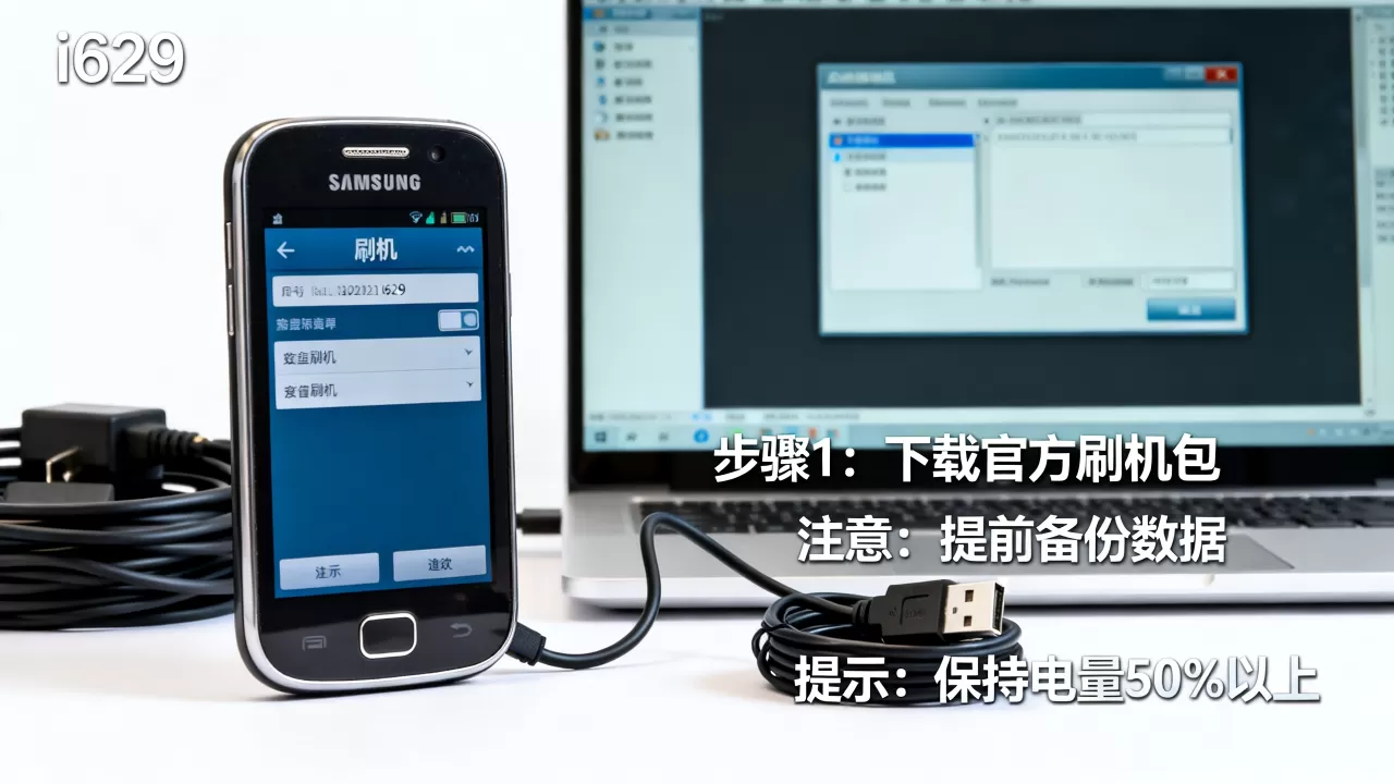 sch-i629刷机教程，三星i629刷机失败怎么办