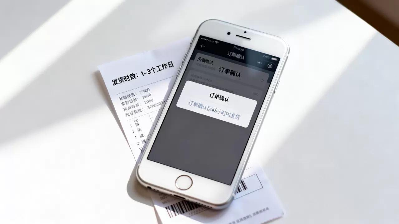 天猫iphone6发货要多久，iphone6发货时间