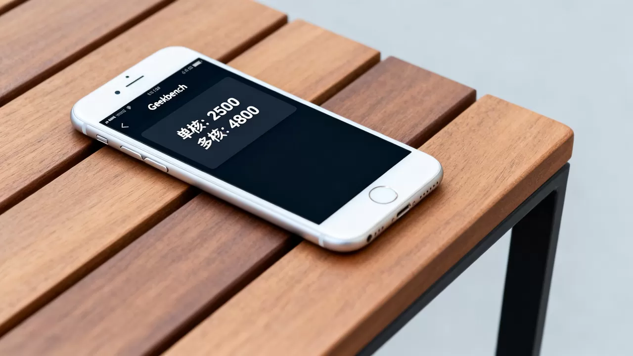 iphone6s的geekbench跑分多少，iphone6s geeksbench