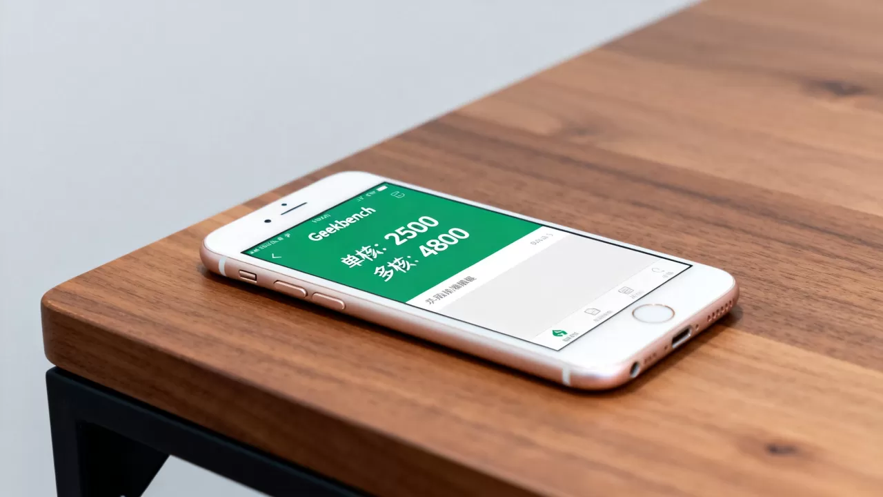 iphone6s的geekbench跑分多少，iphone6s geeksbench