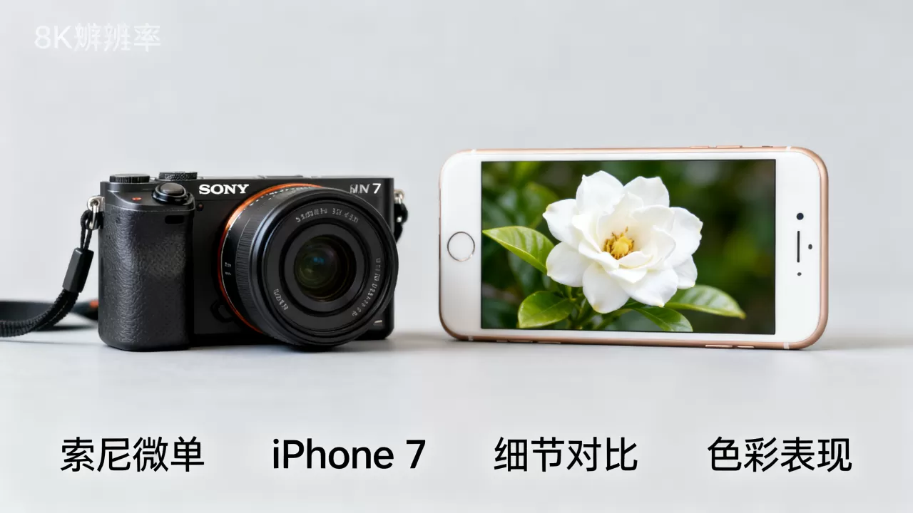 索尼微单和iphone 7拍照哪个好，索尼微单和iphone 7拍照对比